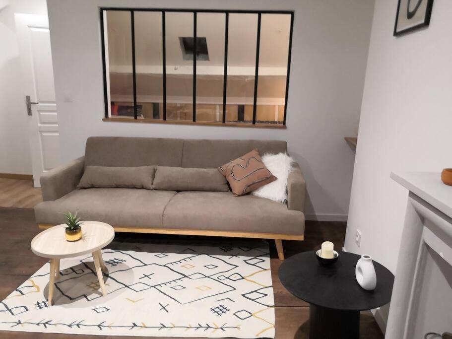 Appartement Design & Calme - Au Centre De Tulle! Ngoại thất bức ảnh