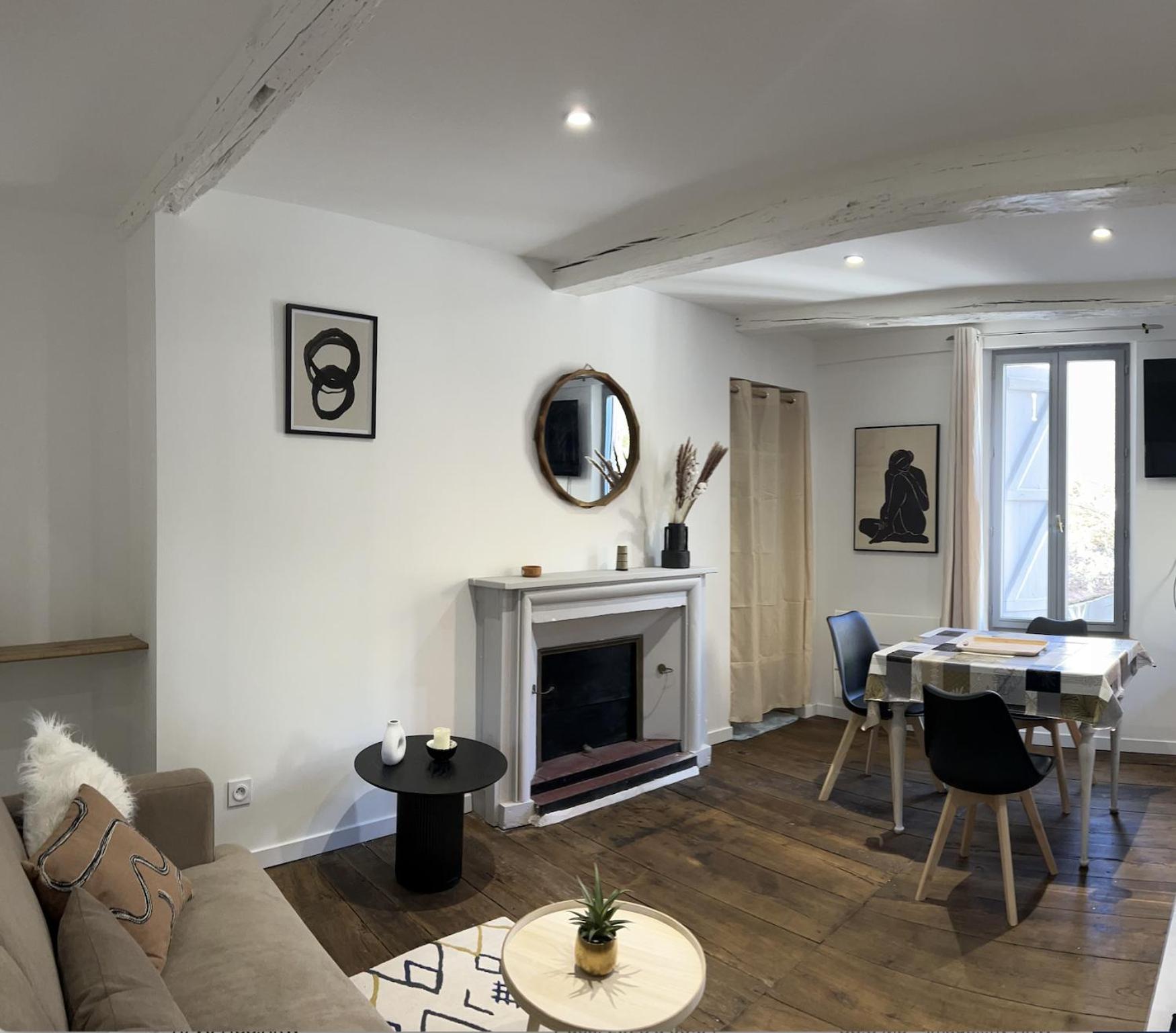 Appartement Design & Calme - Au Centre De Tulle! Ngoại thất bức ảnh